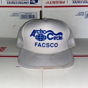 Arctic Circle FACSCO vintage Trucker Hat Snapback cap AC Air Condition Company !